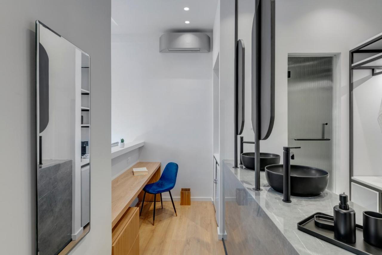 Times Elegant Rooms Ermoupoli Esterno foto