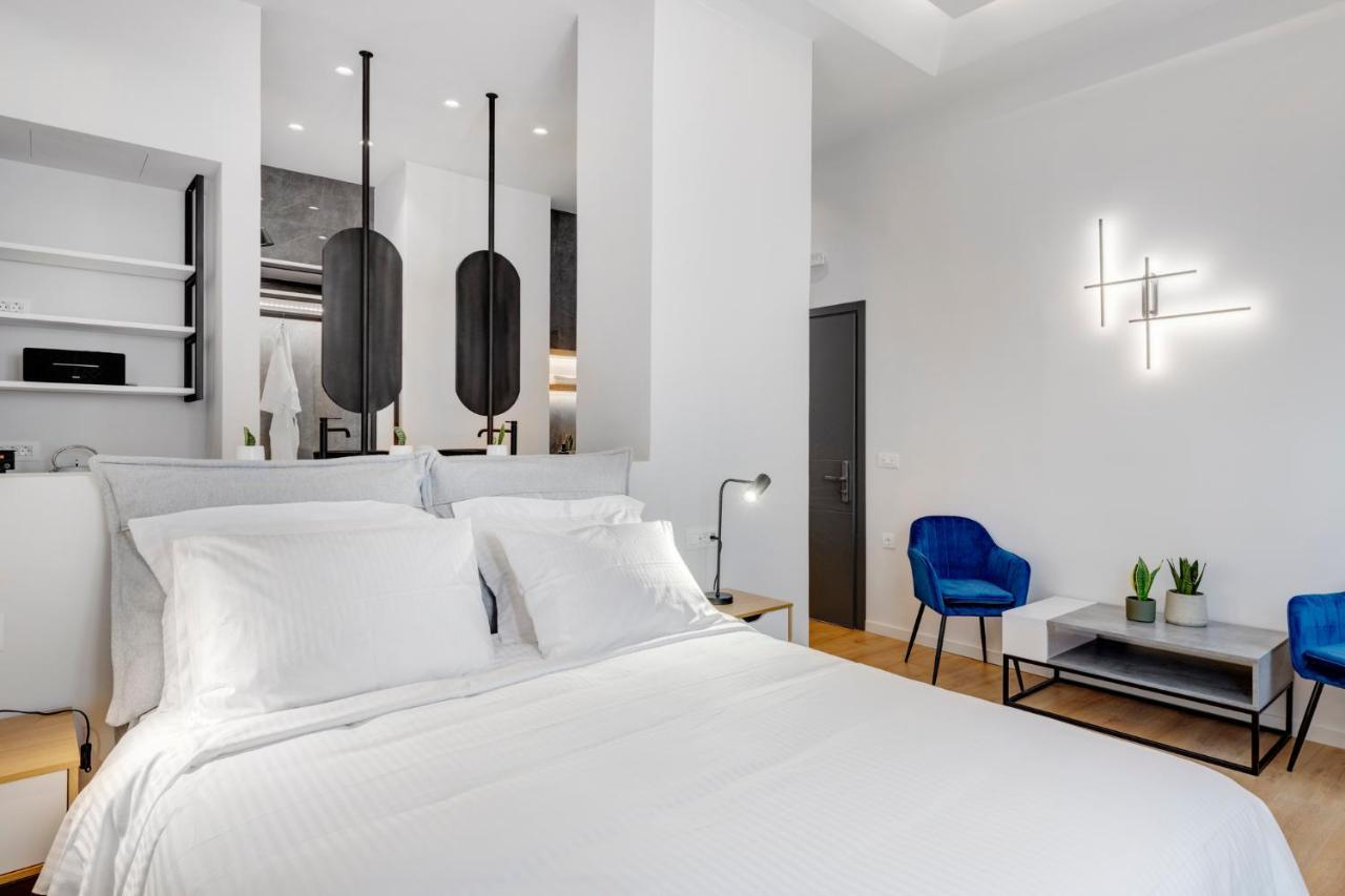 Times Elegant Rooms Ermoupoli Esterno foto